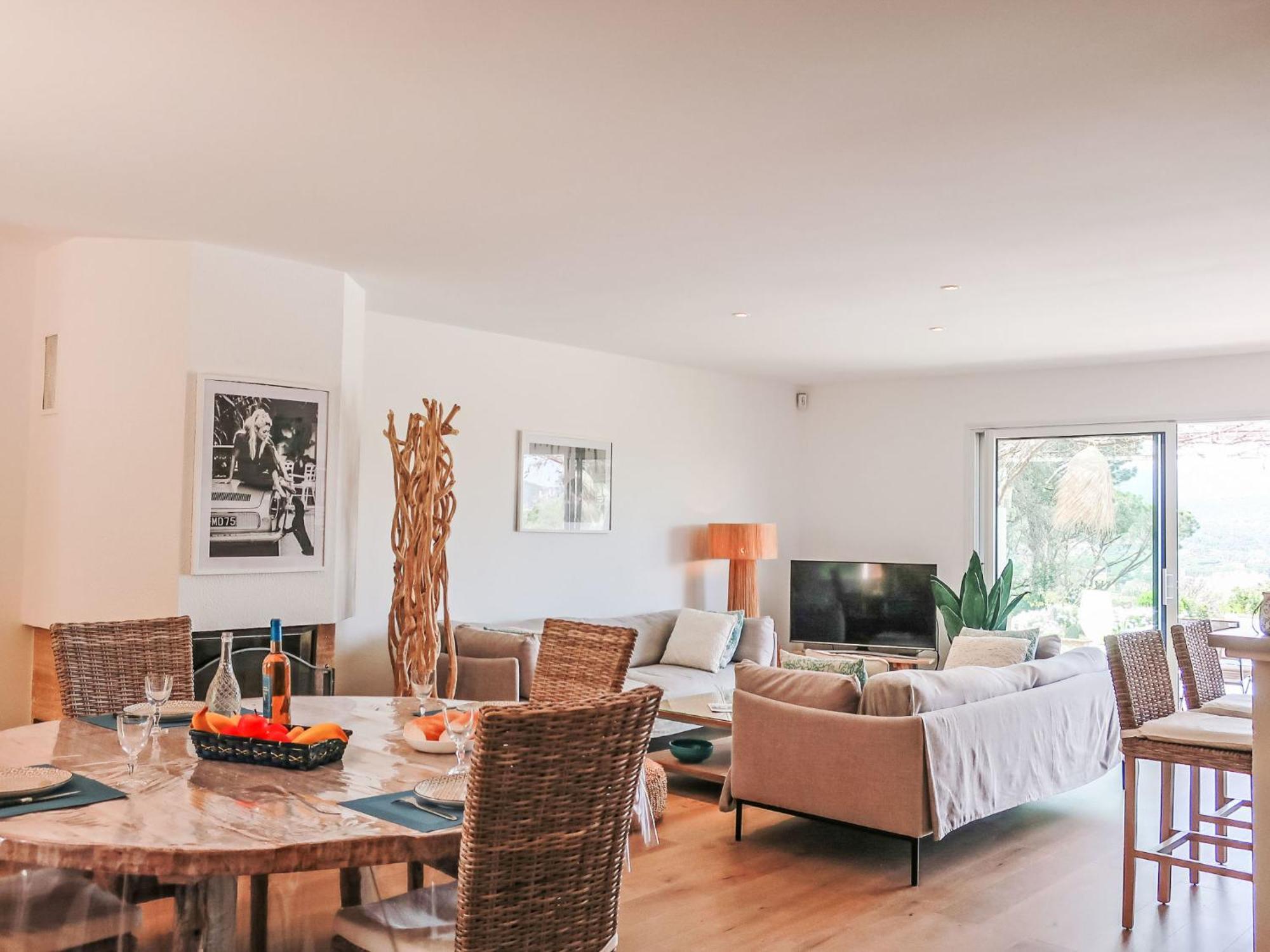 Villa Aurval By Interhome Cogolin Eksteriør billede